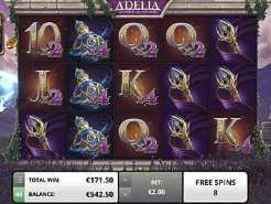 Adelia The Fortune Wielder Slots